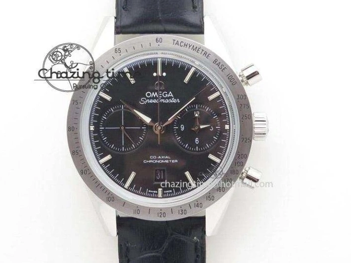 0205 Speedmaster Moonwatch in Moonshine Gold YG RMF Best Edition Green Dial on Green Leather Strap Manual Chrono EasyCare 7832